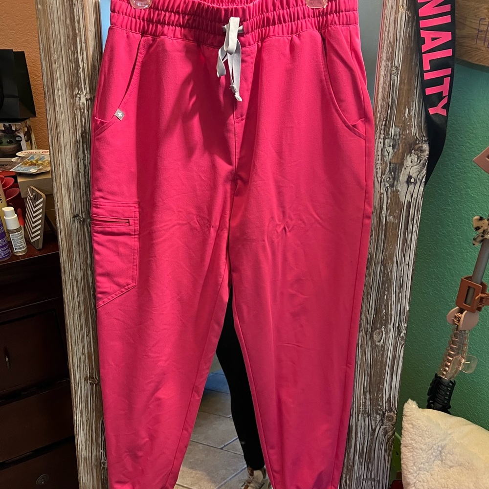 Figs High Waisted Zamora Jogger Scrub Pants